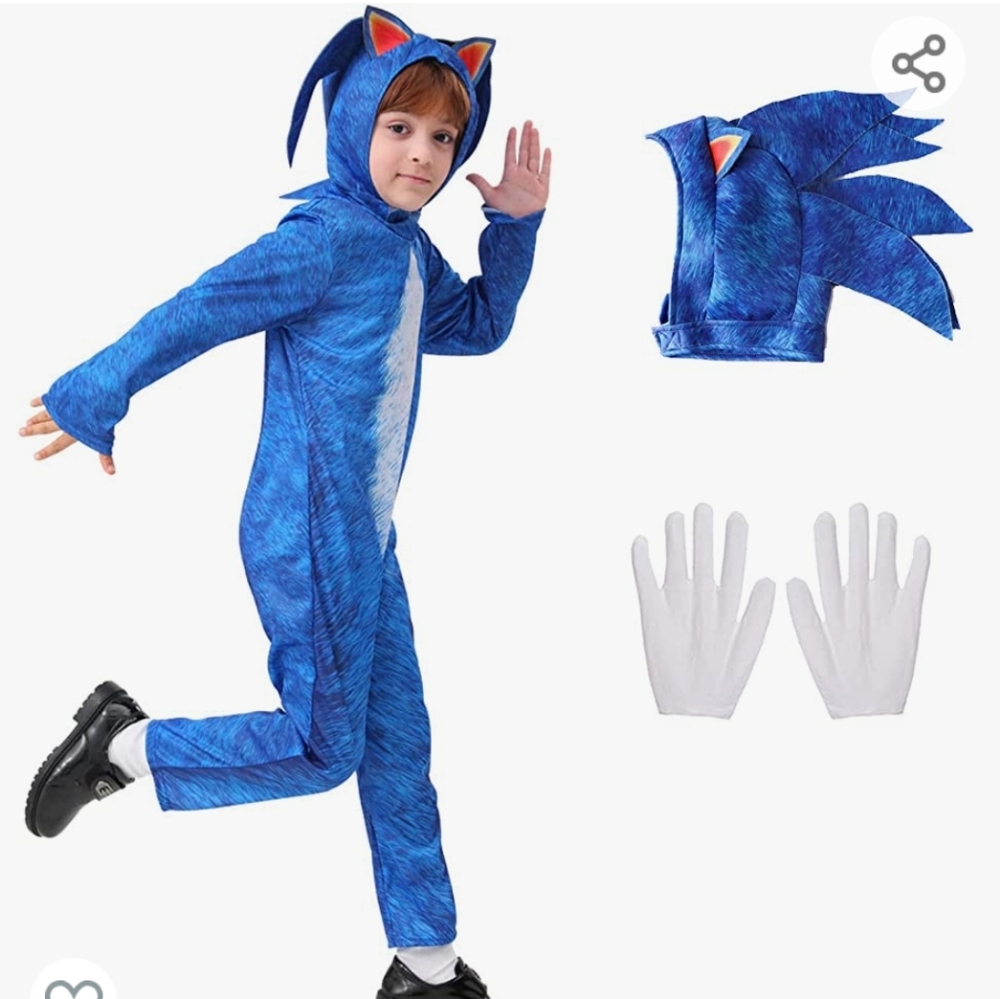 Sonic costume